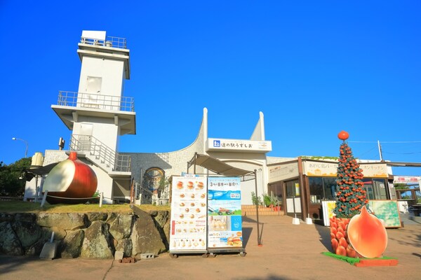 2. สถานีริมทางอุซุชิโอะ (Roadside Station Uzushio) จังหวัดเฮียวโกะ (Hyogo)