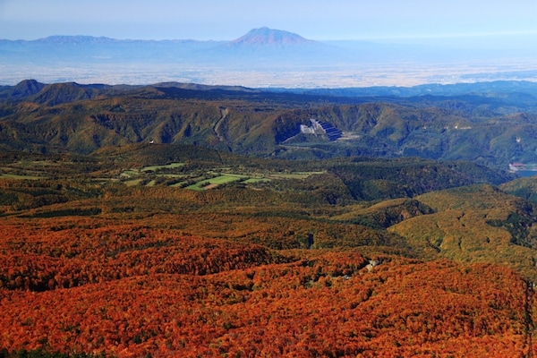 8. เทือกเขาฮักโกดะ จังหวัดอาโอโมริ (Mt.Hakkoda, Aomori)