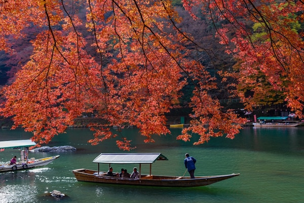 7. Arashiyama (West Kyoto)