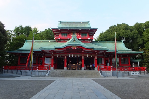 4. Tomioka Hachiman-gu Shrine
