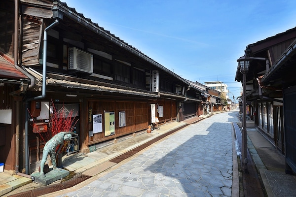 富山重要傳統建造物群保存區「金屋町」