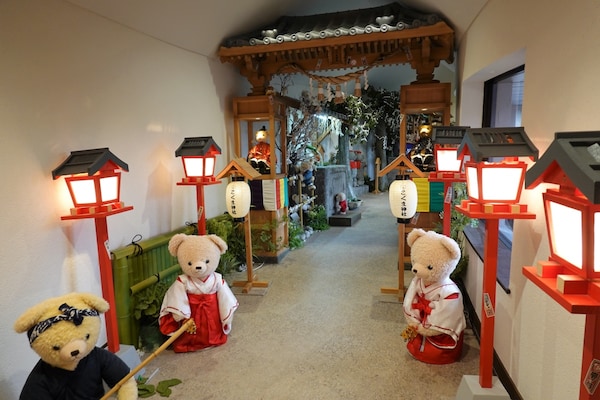 搜羅全球珍藏泰迪熊的伊豆泰迪熊博物館