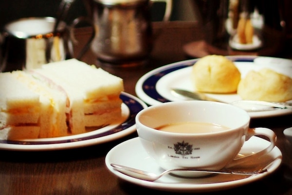 「London Tea Room（ロンドンティールーム）」英式紅茶喚醒你慵懶的早晨