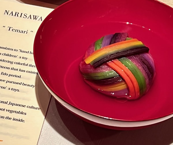Narisawa: High-end French meets sustainable Japanese