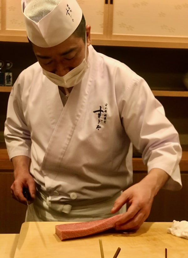 Sugita: superlative sushi from the ultimate artisan