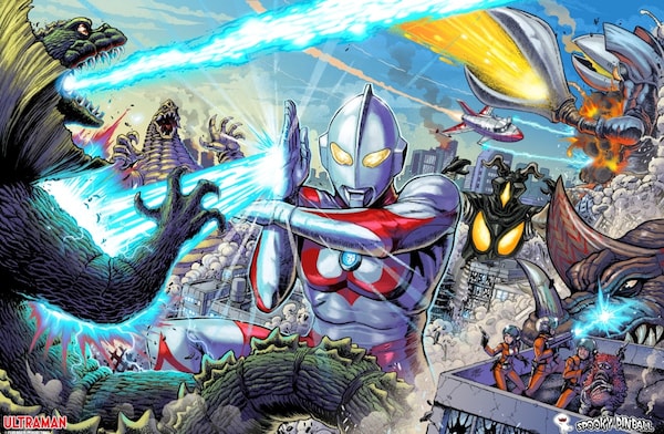 "Shin Ultraman feels like a warm blanket made out of nostalgia with a few new ideas thrown in."