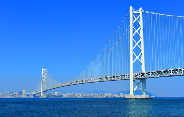 兵库县：明石海峡大桥