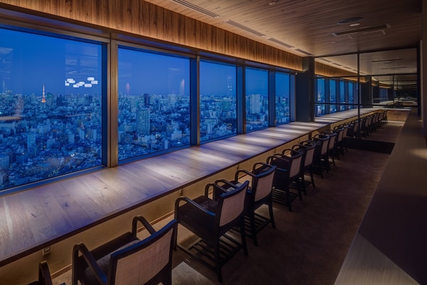 可欣賞浪漫東京鐵塔夜景的和牛牛排餐廳｜THE KINTAN STEAK