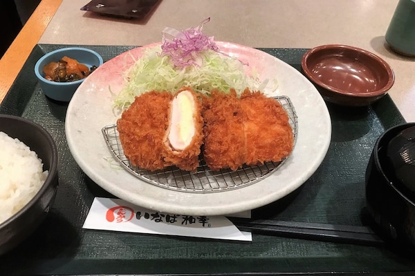 成田機場美食推薦11：日本飲食文化中少不了的炸豬排｜とんかついなば和幸