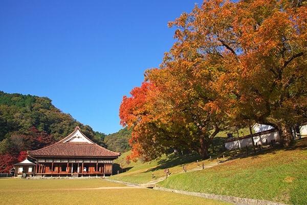 【文化遺產】來到日本最老庶民學校感受秋季蕭瑟｜舊閑谷學校