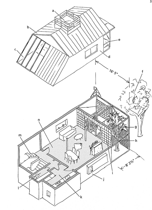 Working in a Narrow Lot in a Residential Neighborhood