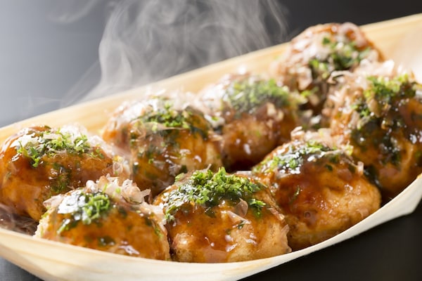大阪街頭小吃盡是「高湯」與「粉物」的美味調和