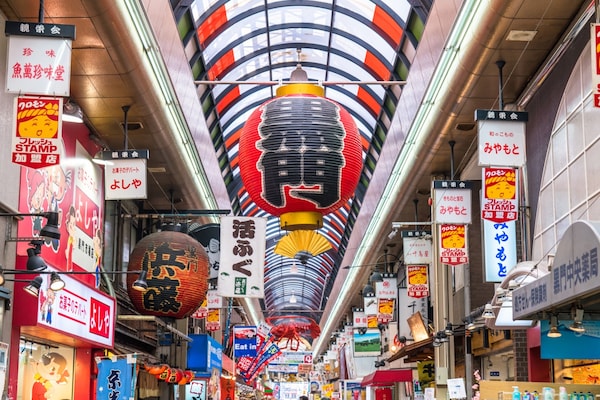 大阪市場發現之旅｜邊吃邊玩的「黑門市場」