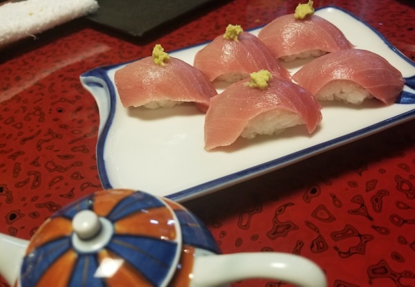Being Mindful, Part 1: Michelin Sushi Dining