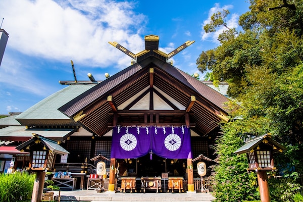 2. ศาลเจ้าโตเกียวไดจินกุ (東京大神宮/Tokyo Daijingu Shrine)