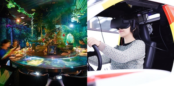 VR体验：餐饮与互动
