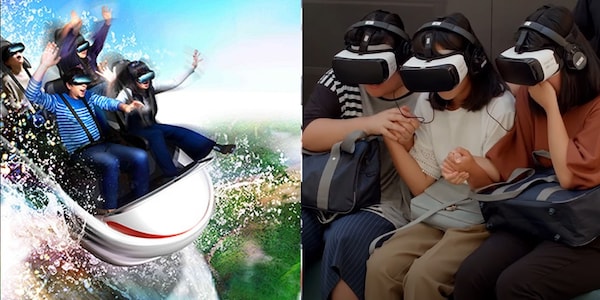 VR体验：激流与刺激