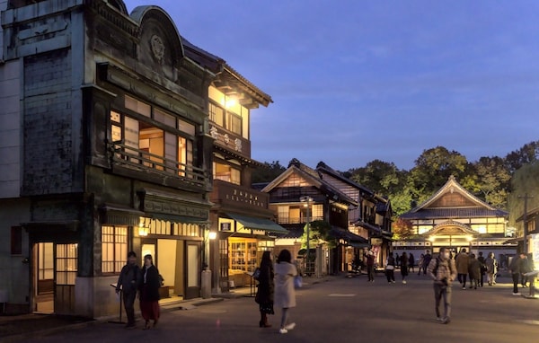 A Neighborhood Stroll Through Recent Centuries: Edo-Tokyo Open Air Architectural Museum