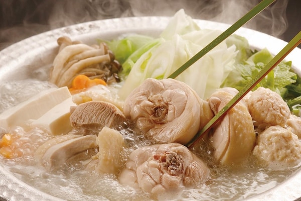 日本雞肉水炊鍋的始祖｜博多華味鳥