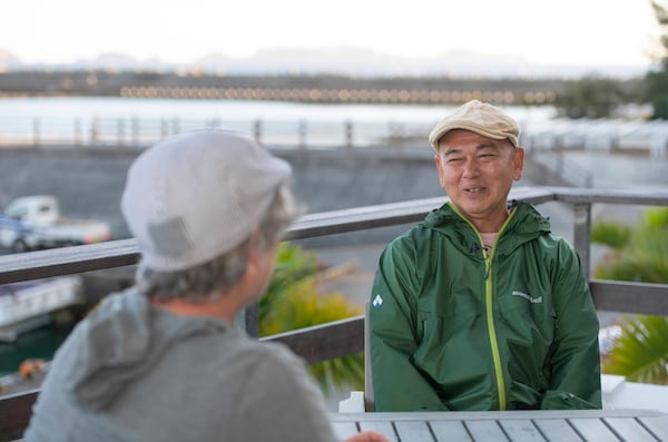 【Islander①】Expectations for composting toilet to realize  symbiotic coexistence between people and nature / Kenichi Hayashi (Chairman, Hahajima Tourism Association)