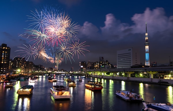 2024年日本花火大会日程表（8月）