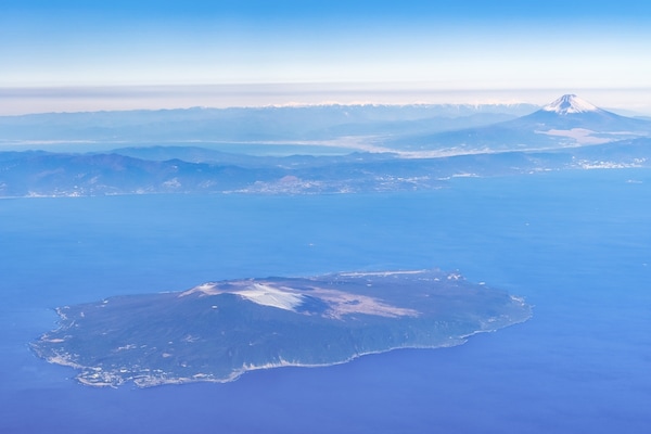 東京で大自然が満喫できる島、伊豆大島へ