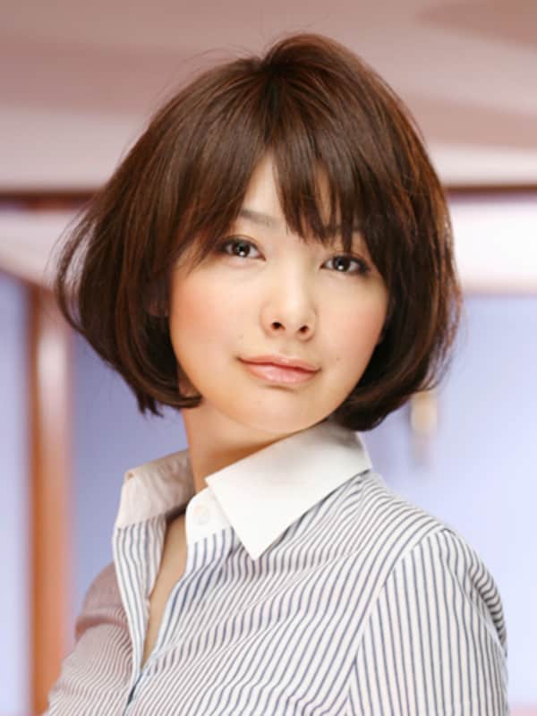 丸いフォルムの大人ショート 丸いフォルムの大人ショート