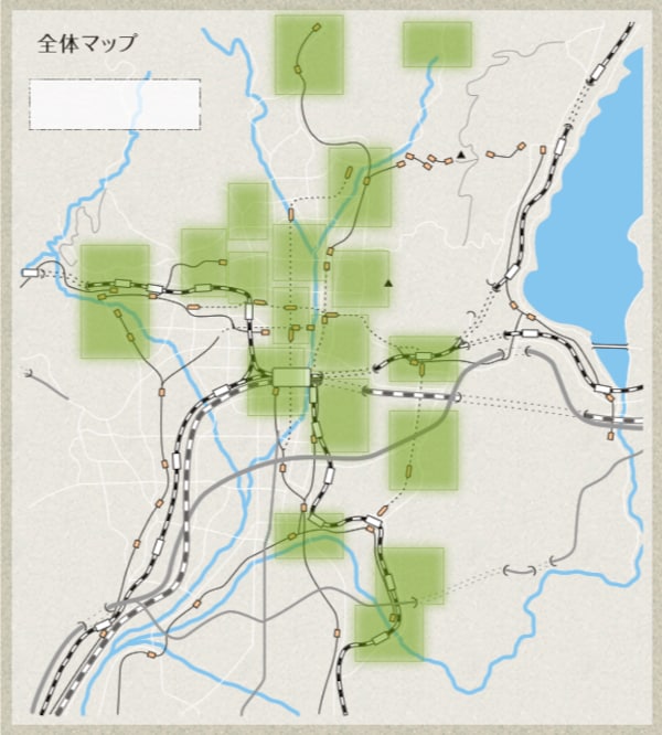 京都の地図 印刷して旅行に使える地図 路線図 英語版など 京都の観光 旅行 All About