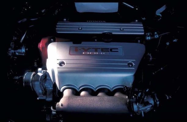 K20A型DOHC I-VTECエンジン