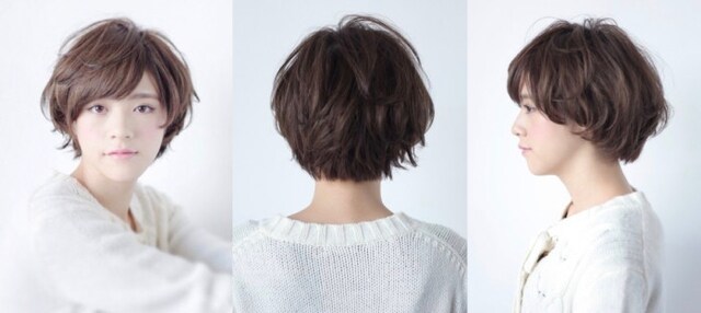 おすすめ3:透明感ショート