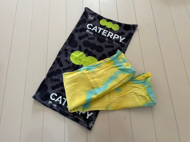 Buff(バフ)やスポーツ手ぬぐいを巻くと冷気の入り込みを防げる