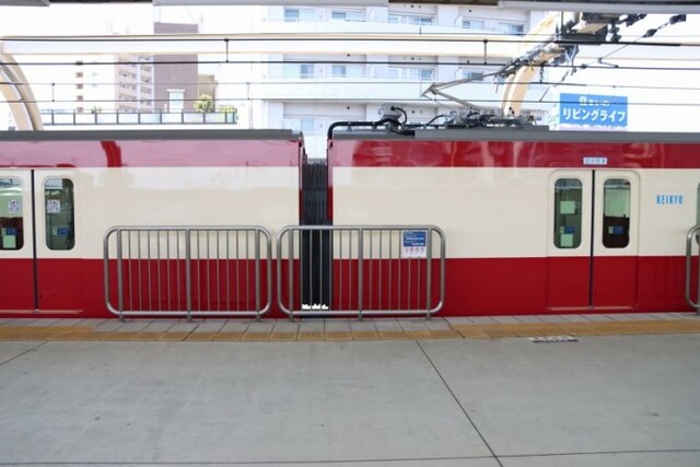 窓がないトイレ部分