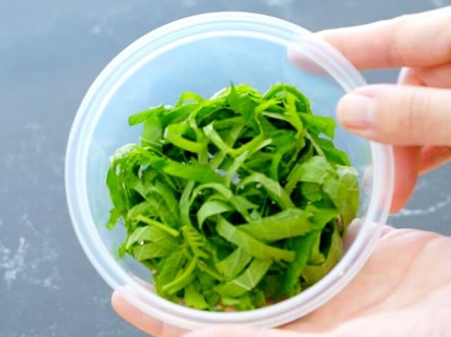 カット後は冷凍保存がおすすめ