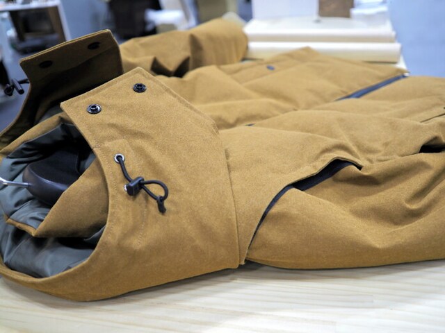 Hayachine Made「The Authentic Down Jacket 4way」10月27日発売予定。