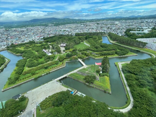 函館観光で五稜郭は外せない