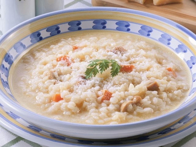 リゾットなど水分が多い料理