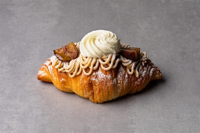 マロングラッセペーストとバニーユカスタードクレーム 和栗と和栗のモンブランをまとって(税込756円)※要冷蔵(提供画像)