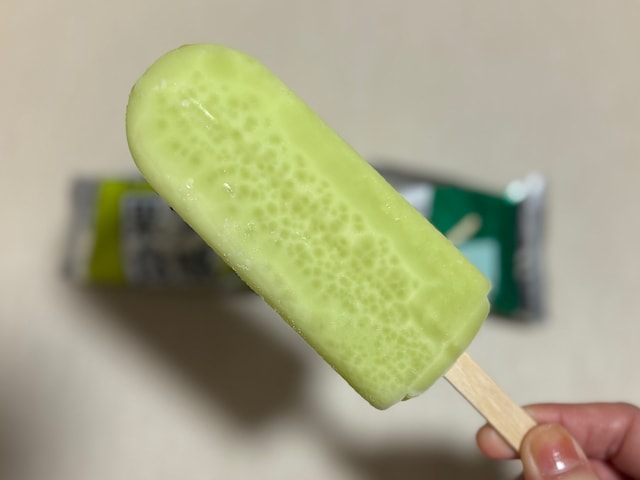 まるでシャインマスカットのような色味にテンションが上がります 