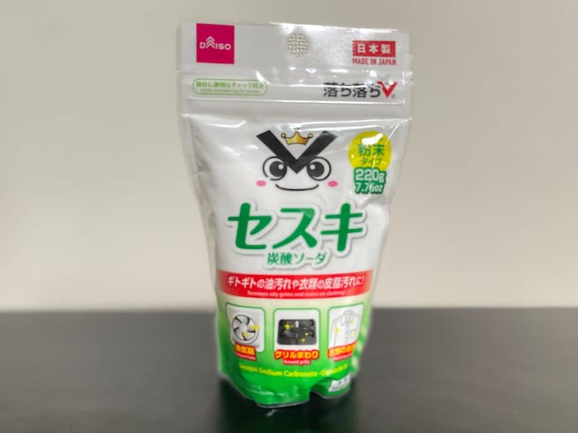 セスキ炭酸ソーダ（JANコード：4550480377360）