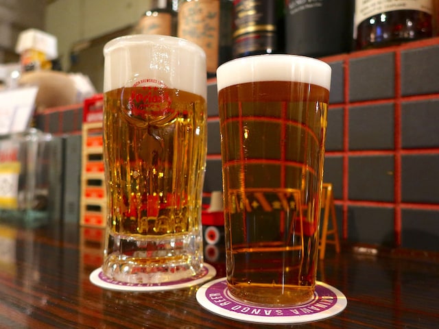 一番うまいオリオンビールを飲むならクラフトビアハウス麦がおすすめ