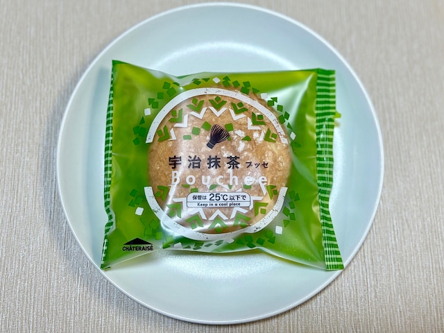 「宇治抹茶ブッセ」 140円(税込)