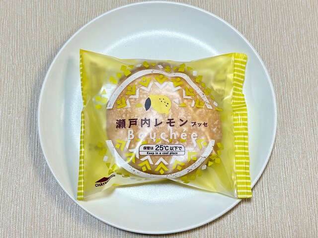 「瀬戸内レモンブッセ」140円(税込)