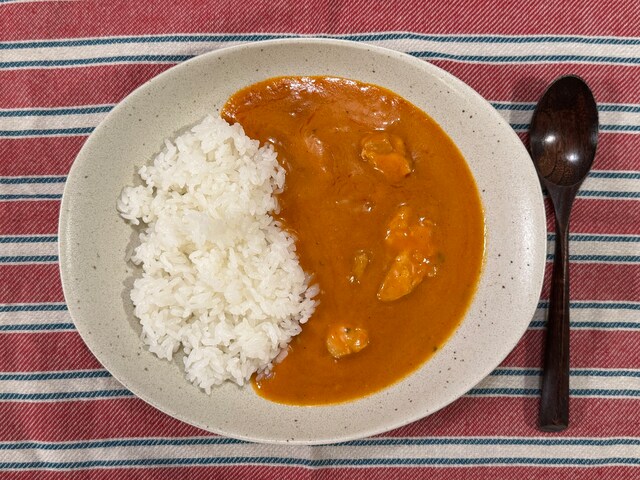 辛いカレーが苦手な我が家の小学生もペロリ