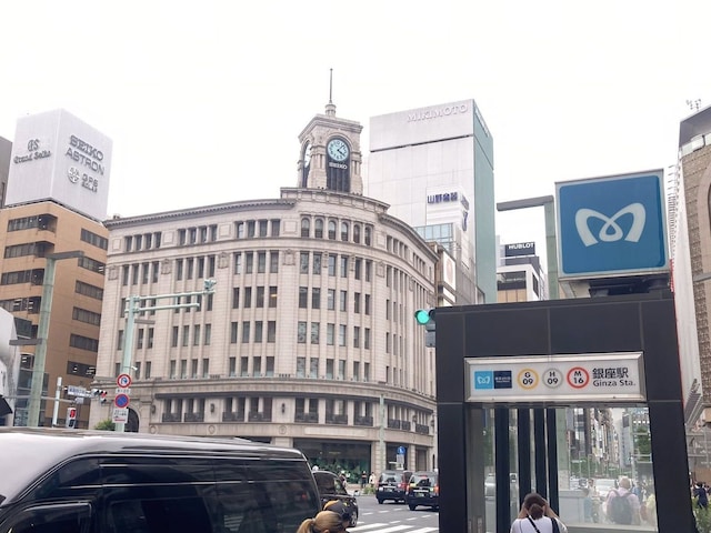 東京メトロ3路線が乗り入れる銀座駅
