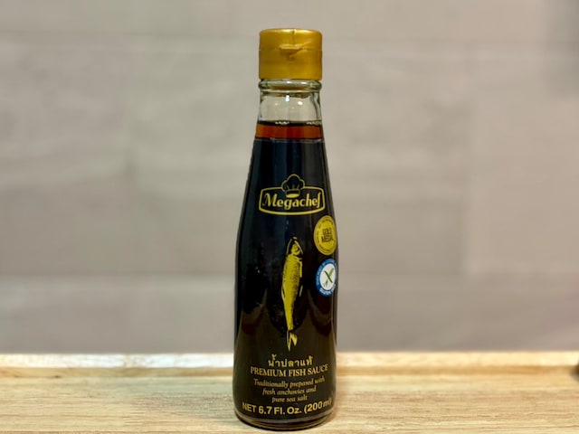 「メガシェフ ナンプラー 200ml」267円(税込)