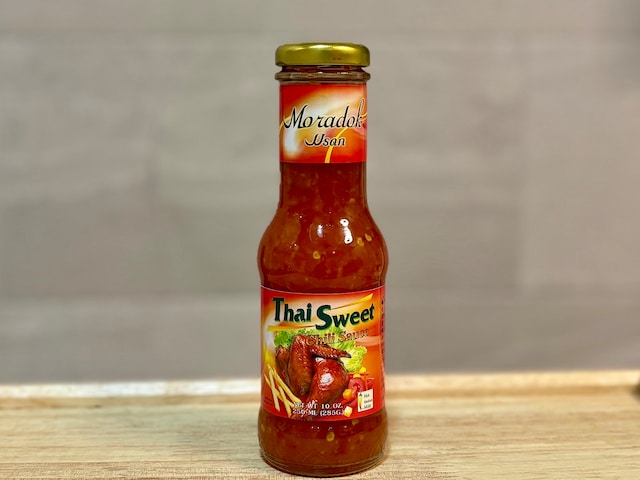 「モラドック スイートチリソース 250ml」298円(税込)