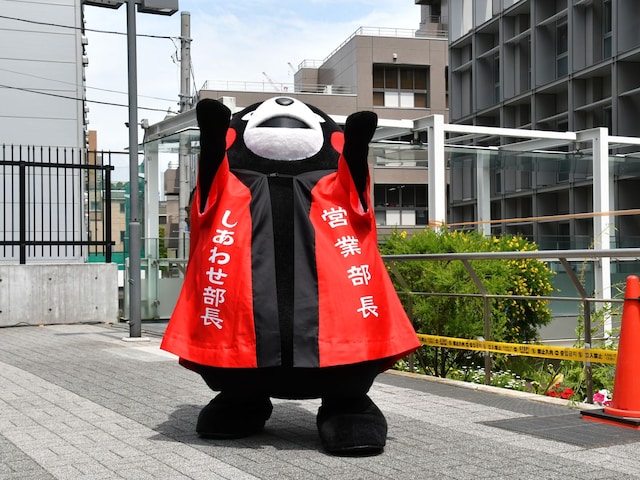 今日もしあわせだモン！＝5月4日、東京都港区