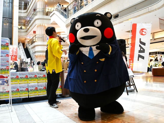 熊本で待ってるモン＝5月24日、東京都大田区