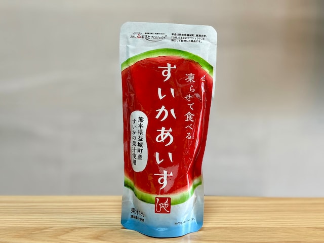 「凍らせて食べる すいかあいす 100g」 170円(税込)