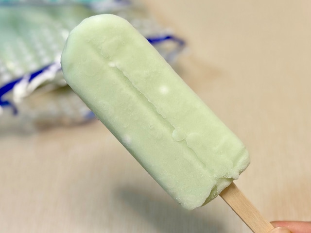 夏にピッタリな爽快感のある味わいが◎。ラムネがたっぷり入っていて食感もGood!